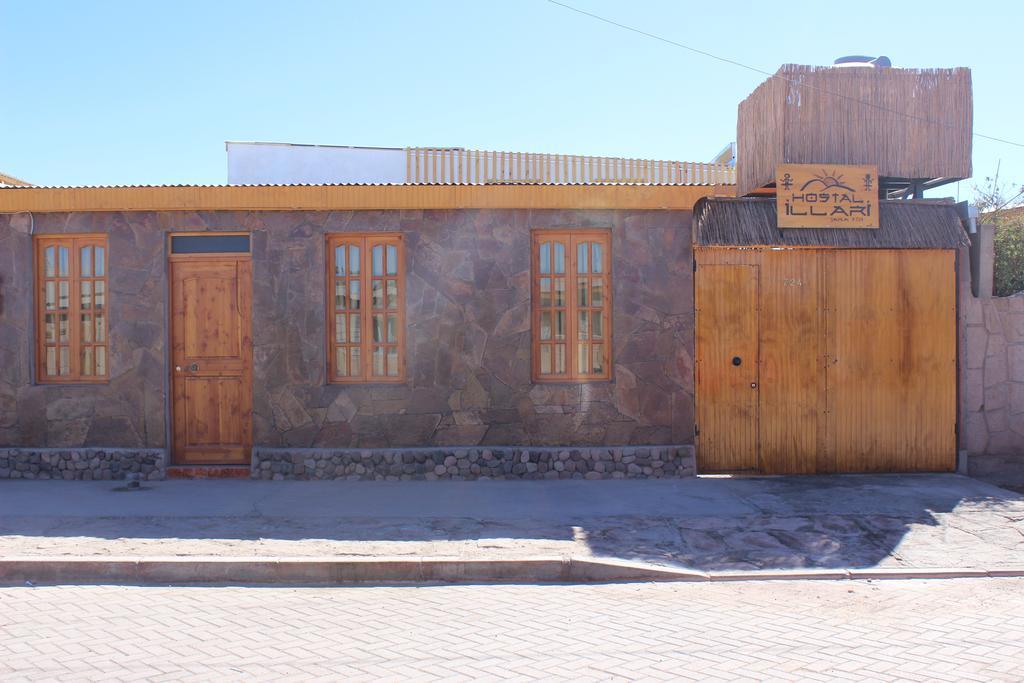 Hostal Illari San Pedro de Atacama Exterior photo
